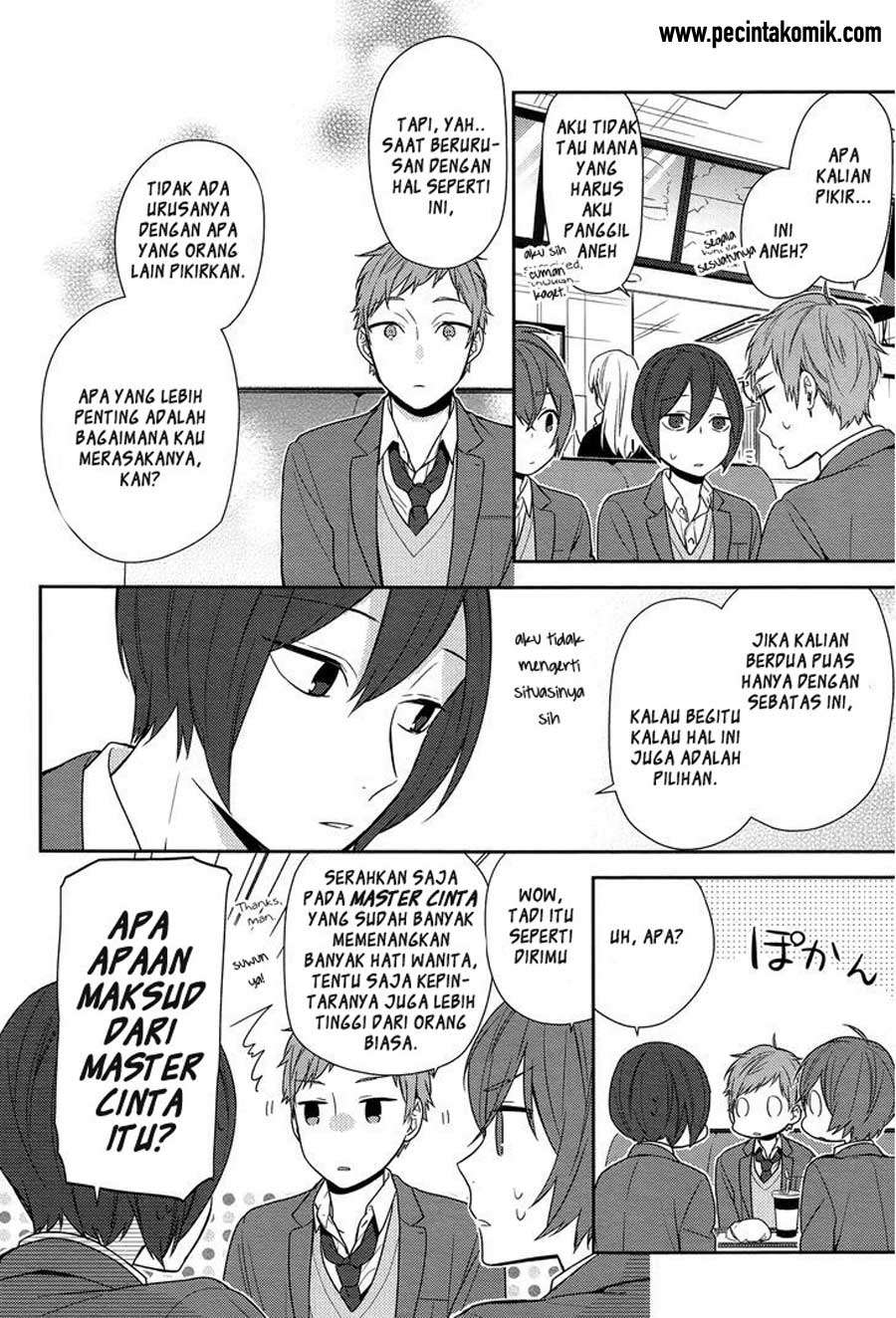 Horimiya chapter 73 halaman 5