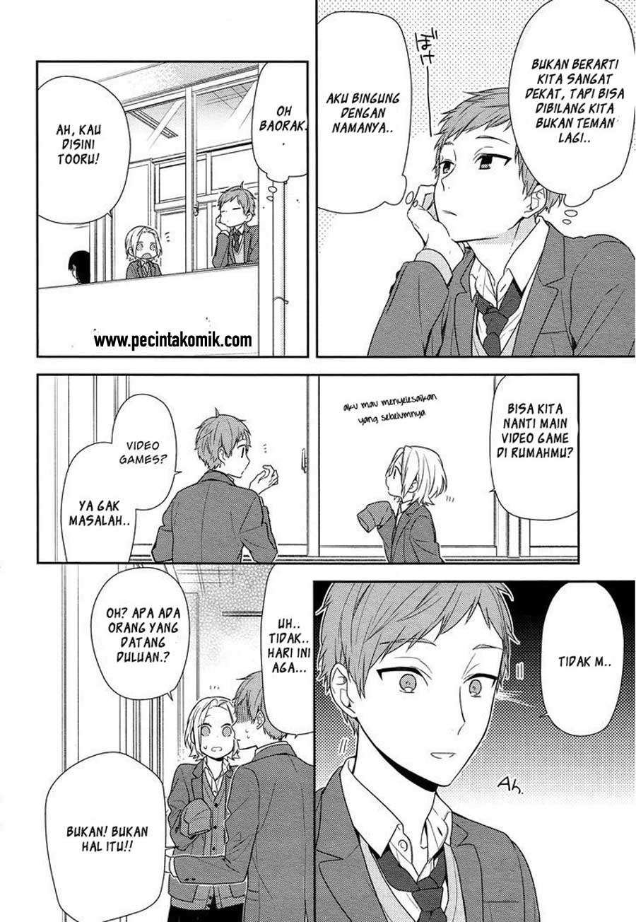 Horimiya chapter 73 halaman 7