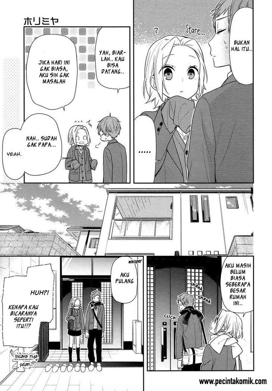Horimiya chapter 73 halaman 8