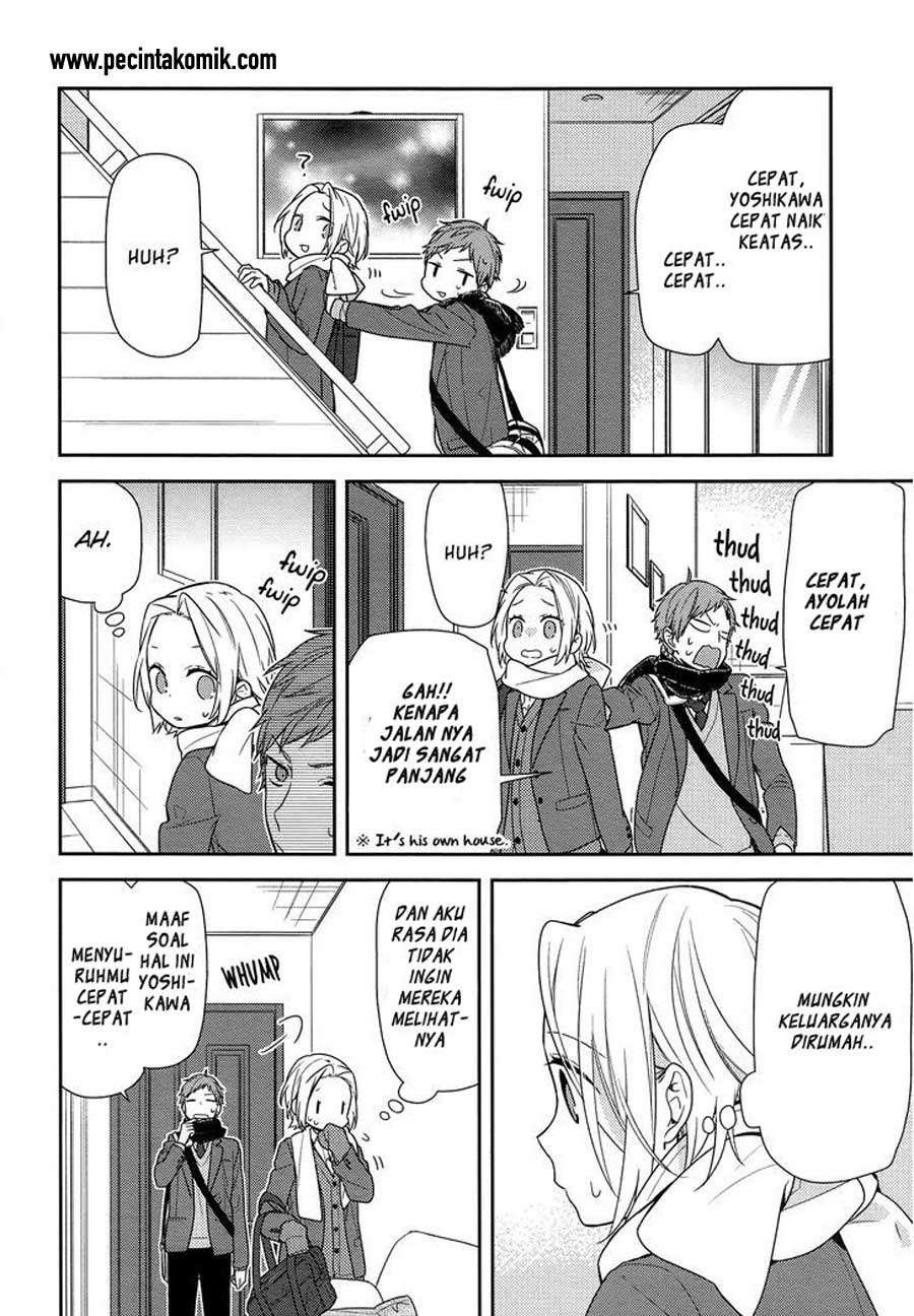 Horimiya chapter 73 halaman 9