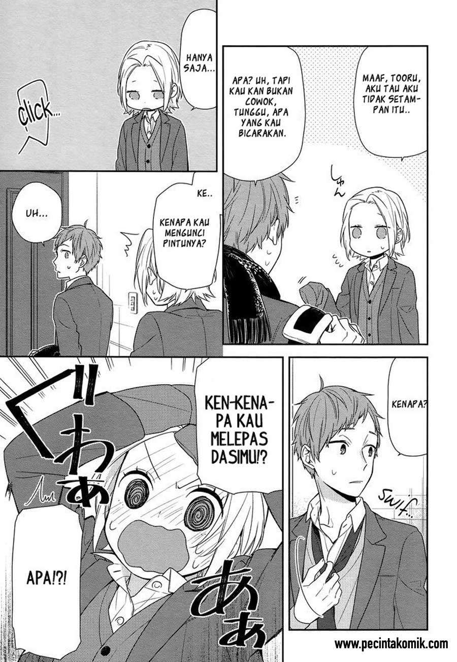 Horimiya chapter 73 halaman 10