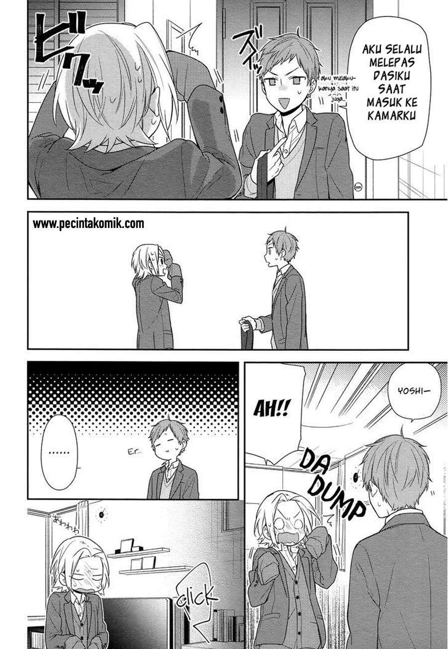 Horimiya chapter 73 halaman 11