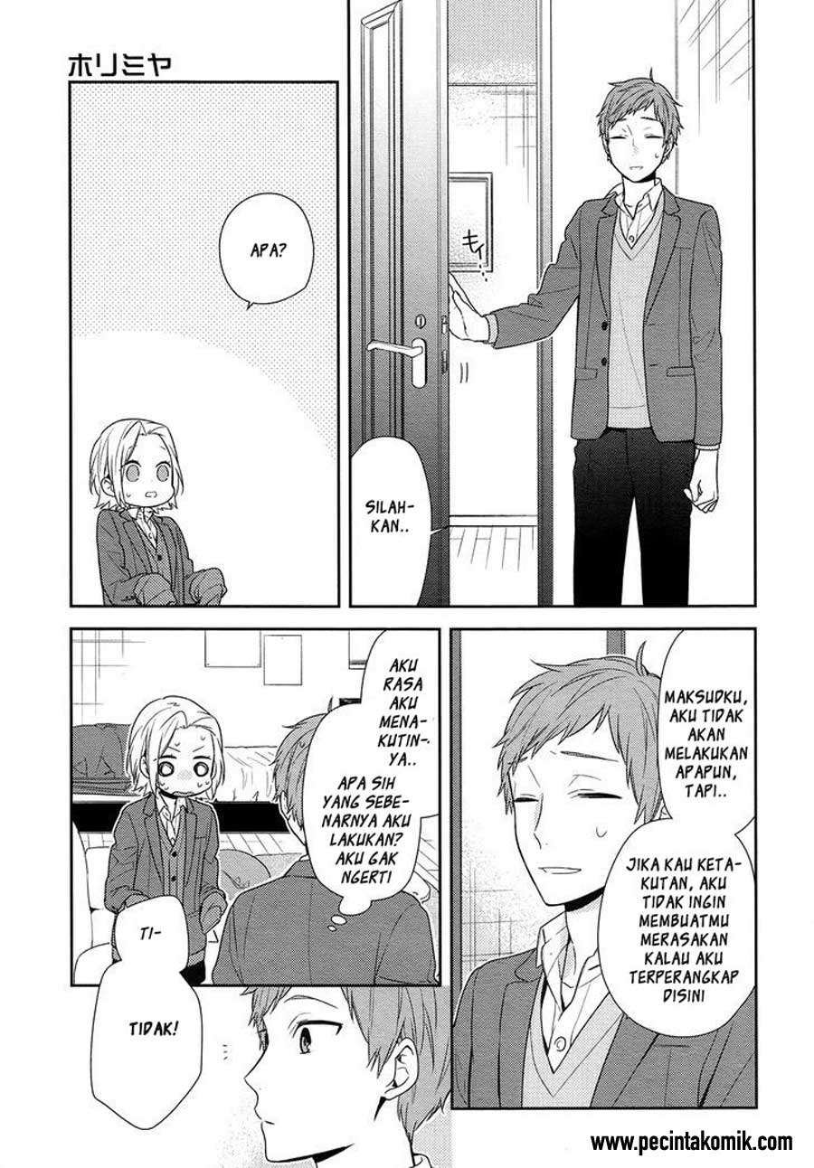 Horimiya chapter 73 halaman 12
