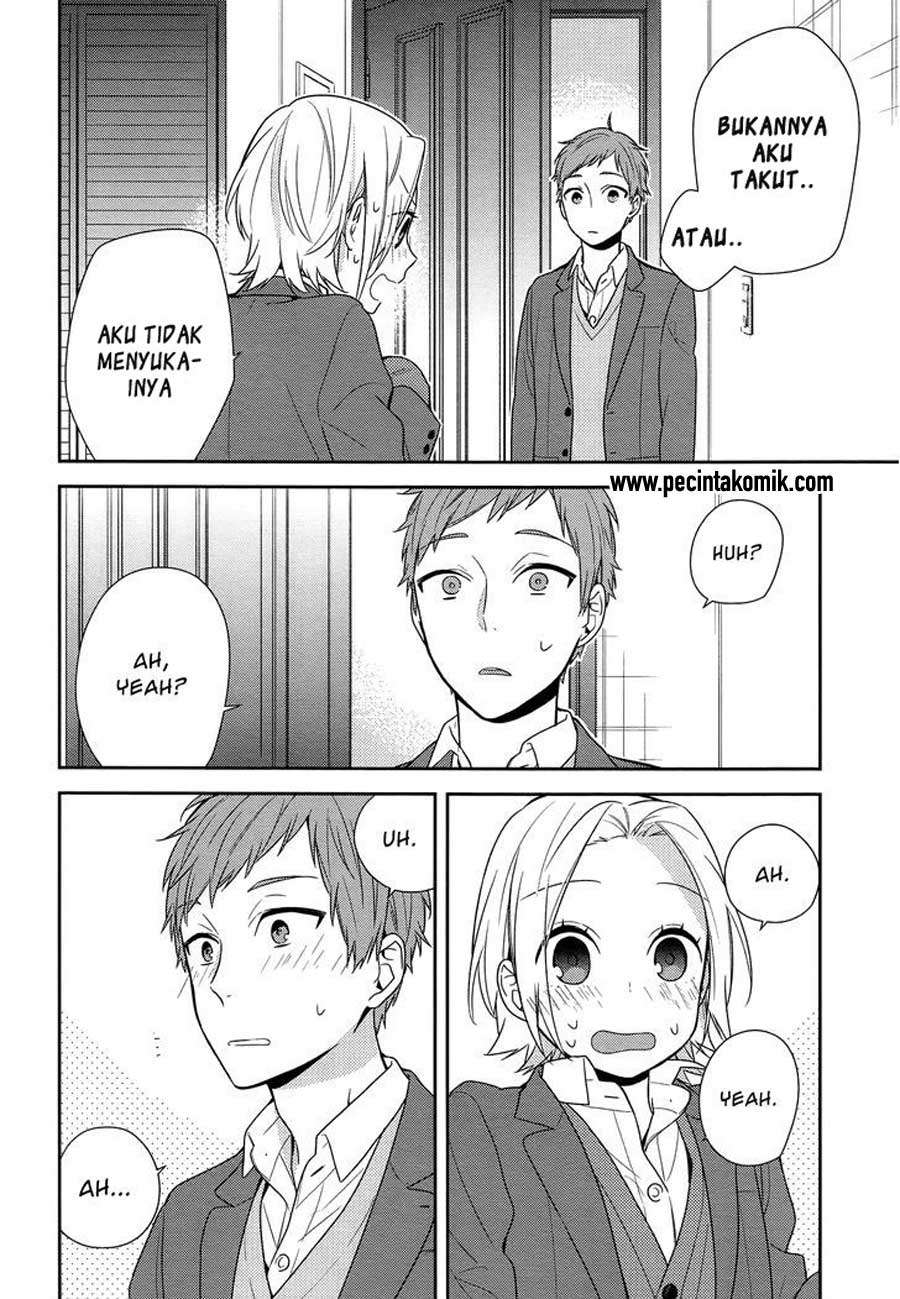 Horimiya chapter 73 halaman 13