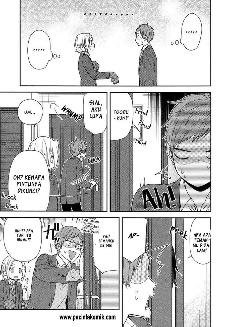 Horimiya chapter 73 halaman 14