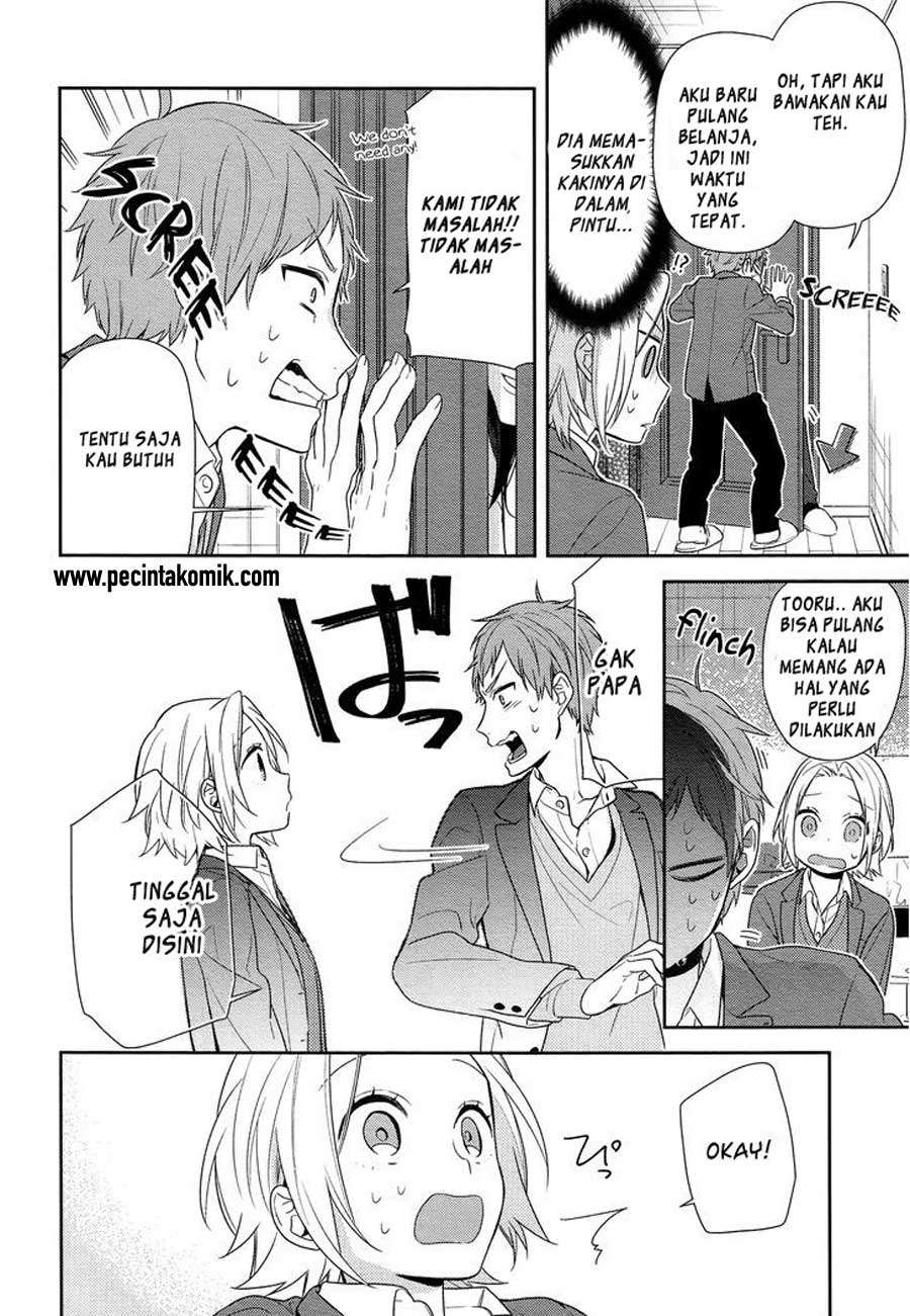 Horimiya chapter 73 halaman 15