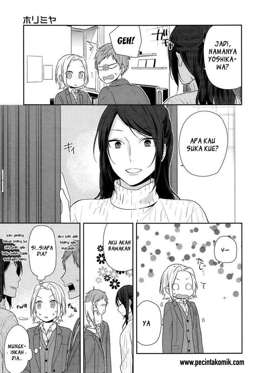 Horimiya chapter 73 halaman 16