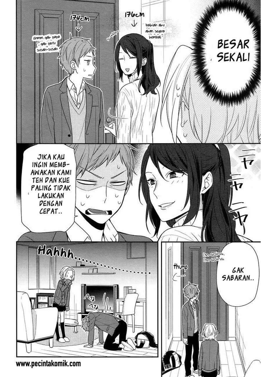 Horimiya chapter 73 halaman 17