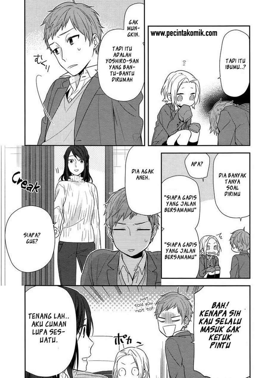 Horimiya chapter 73 halaman 18