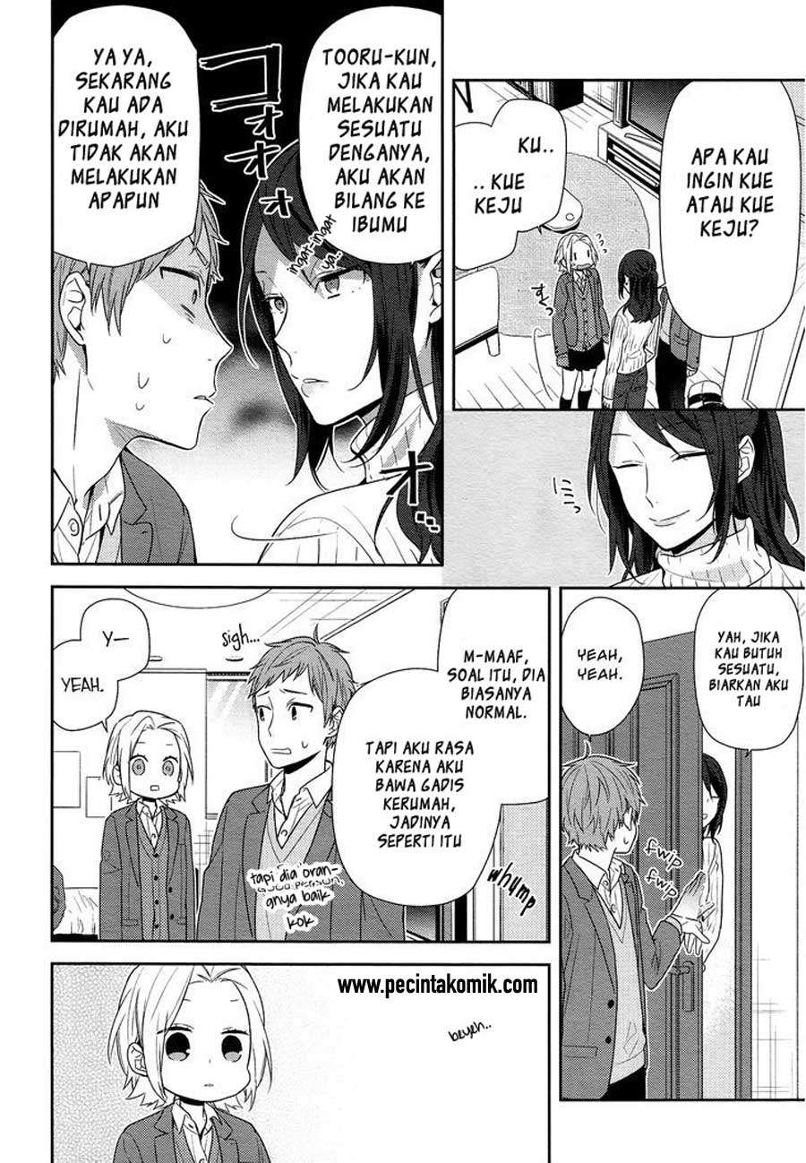 Horimiya chapter 73 halaman 19