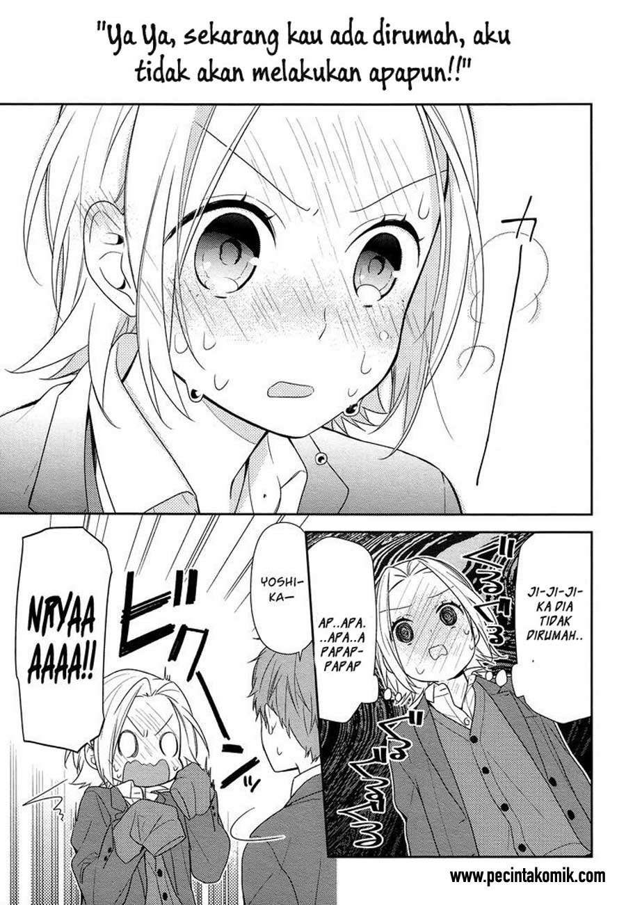 Horimiya chapter 73 halaman 20