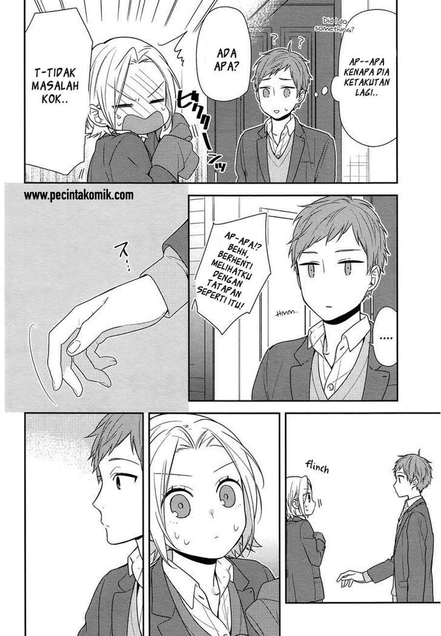 Horimiya chapter 73 halaman 21