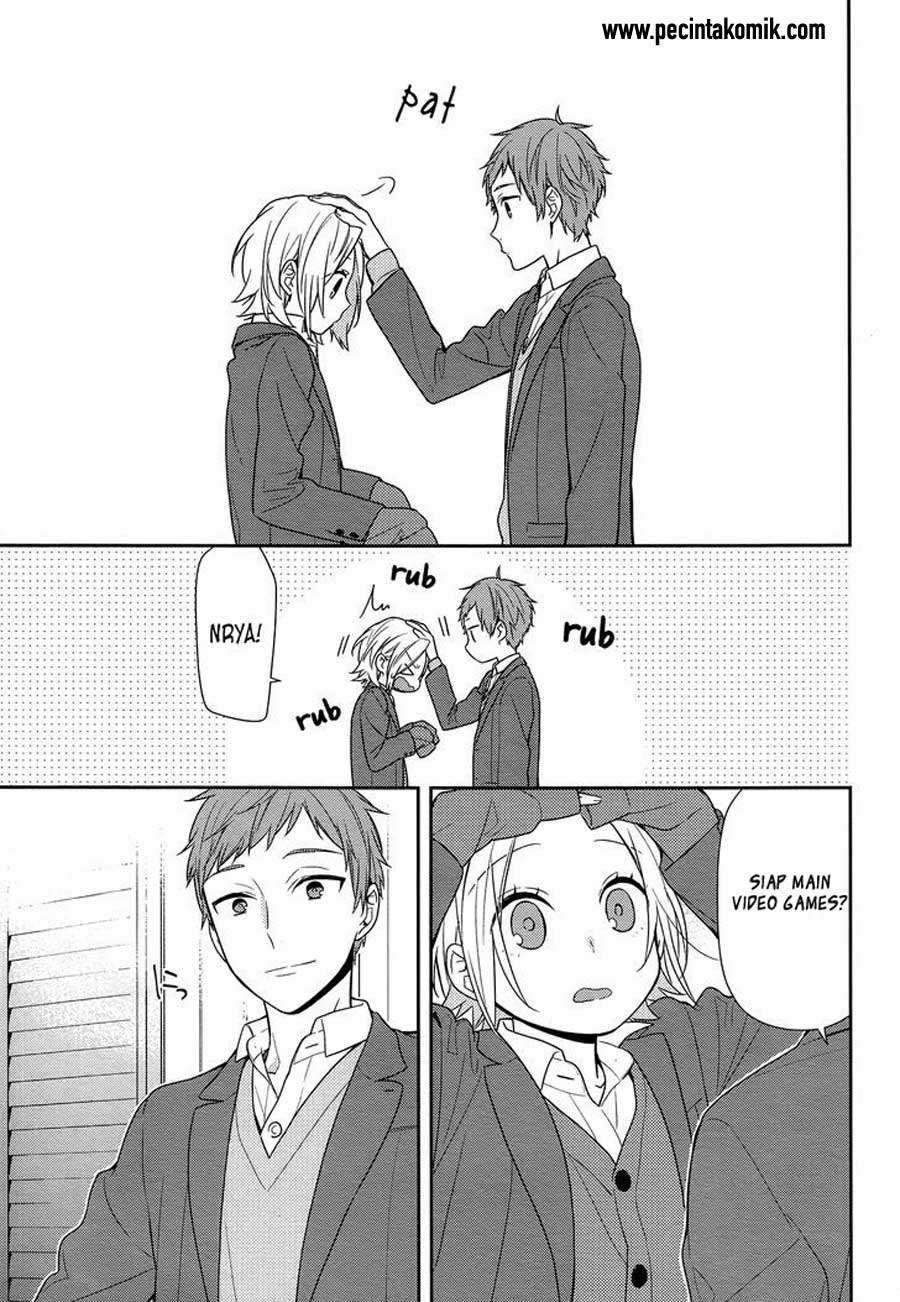 Horimiya chapter 73 halaman 22