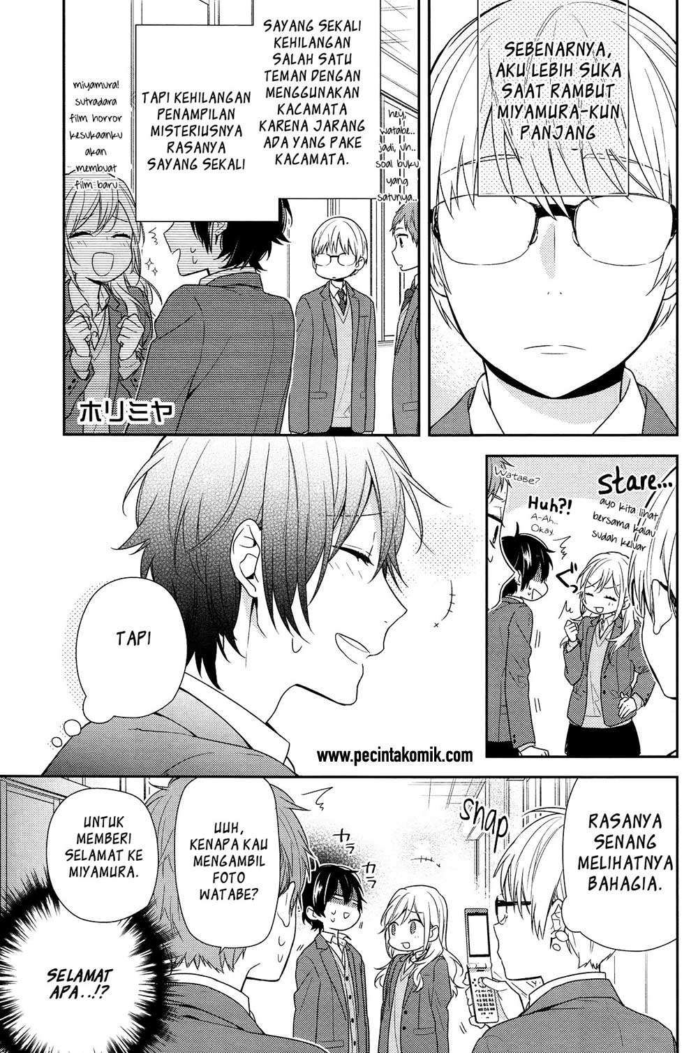 Horimiya chapter 74 halaman 2