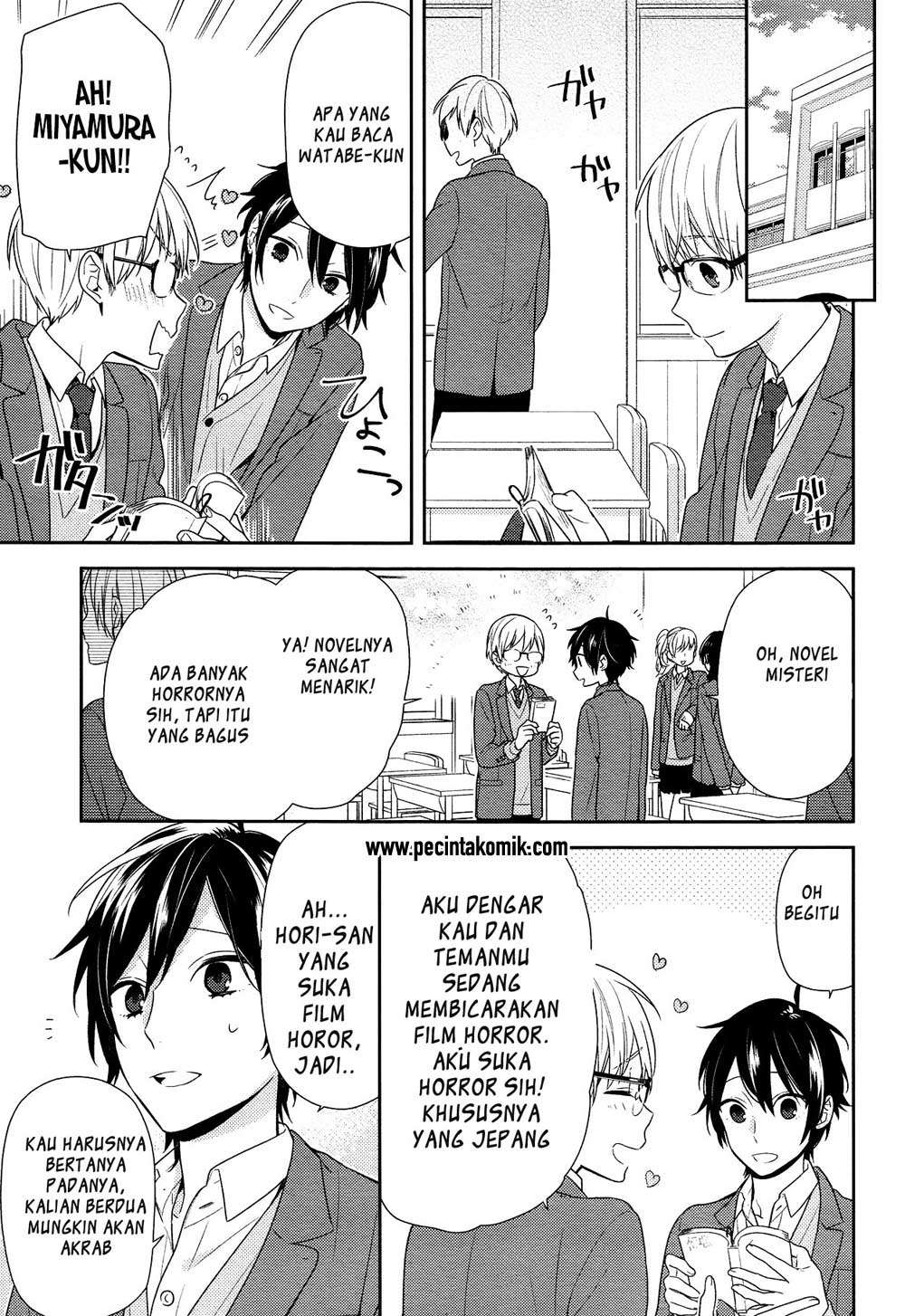 Horimiya chapter 74 halaman 4