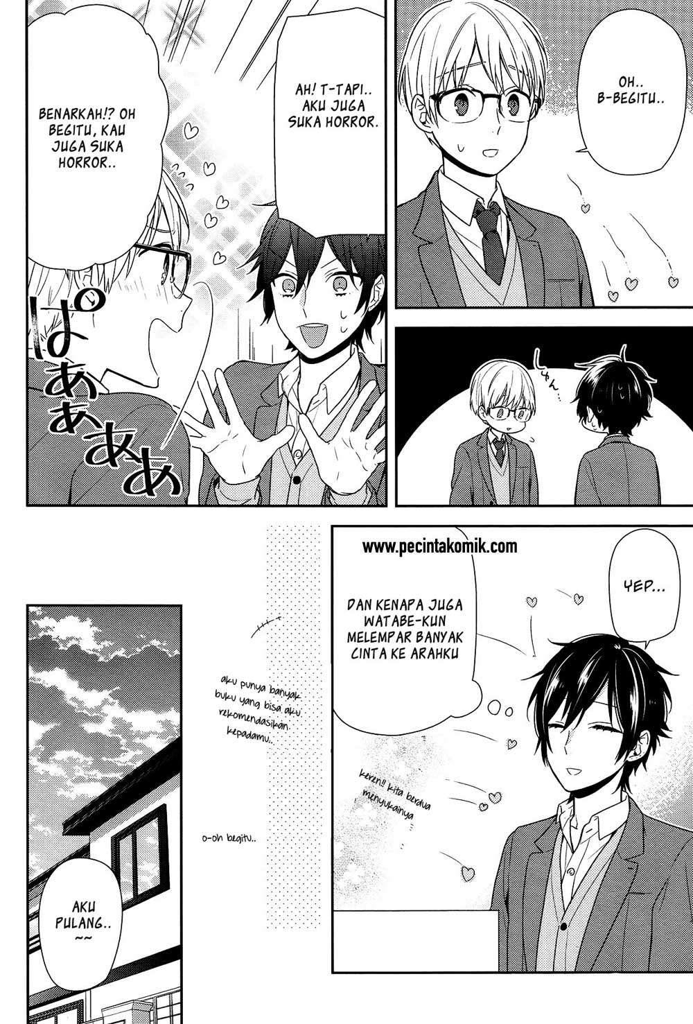 Horimiya chapter 74 halaman 5