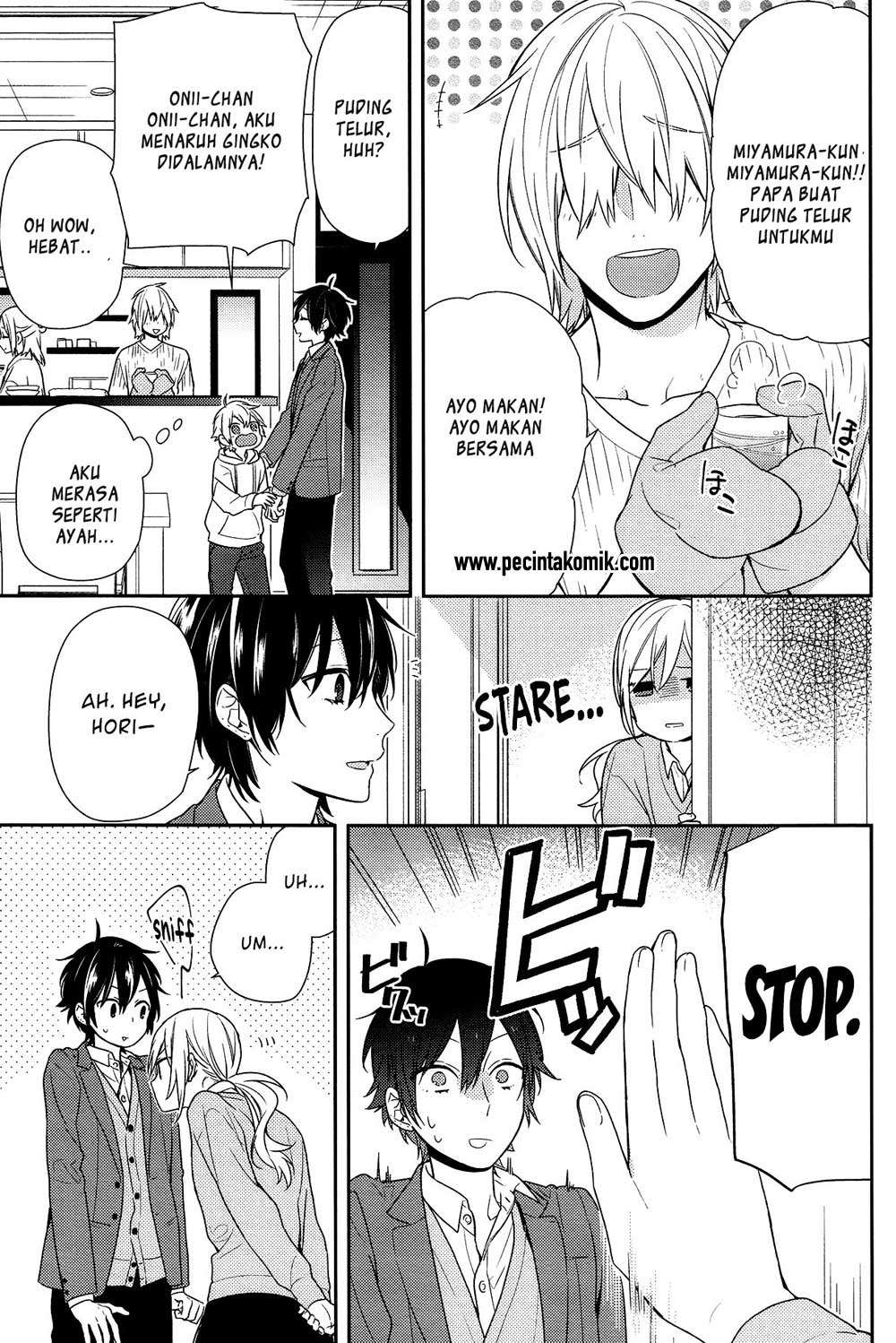 Horimiya chapter 74 halaman 6