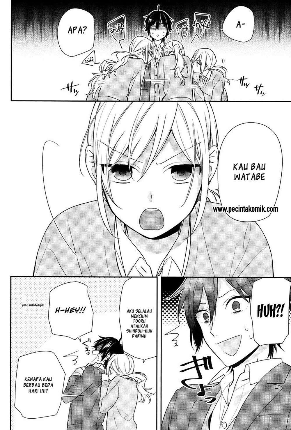 Horimiya chapter 74 halaman 7