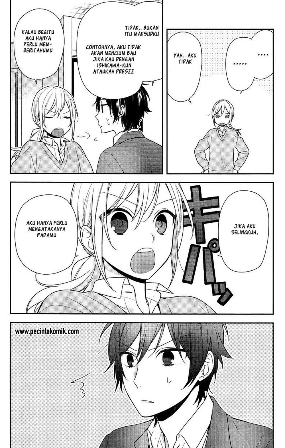 Horimiya chapter 74 halaman 9