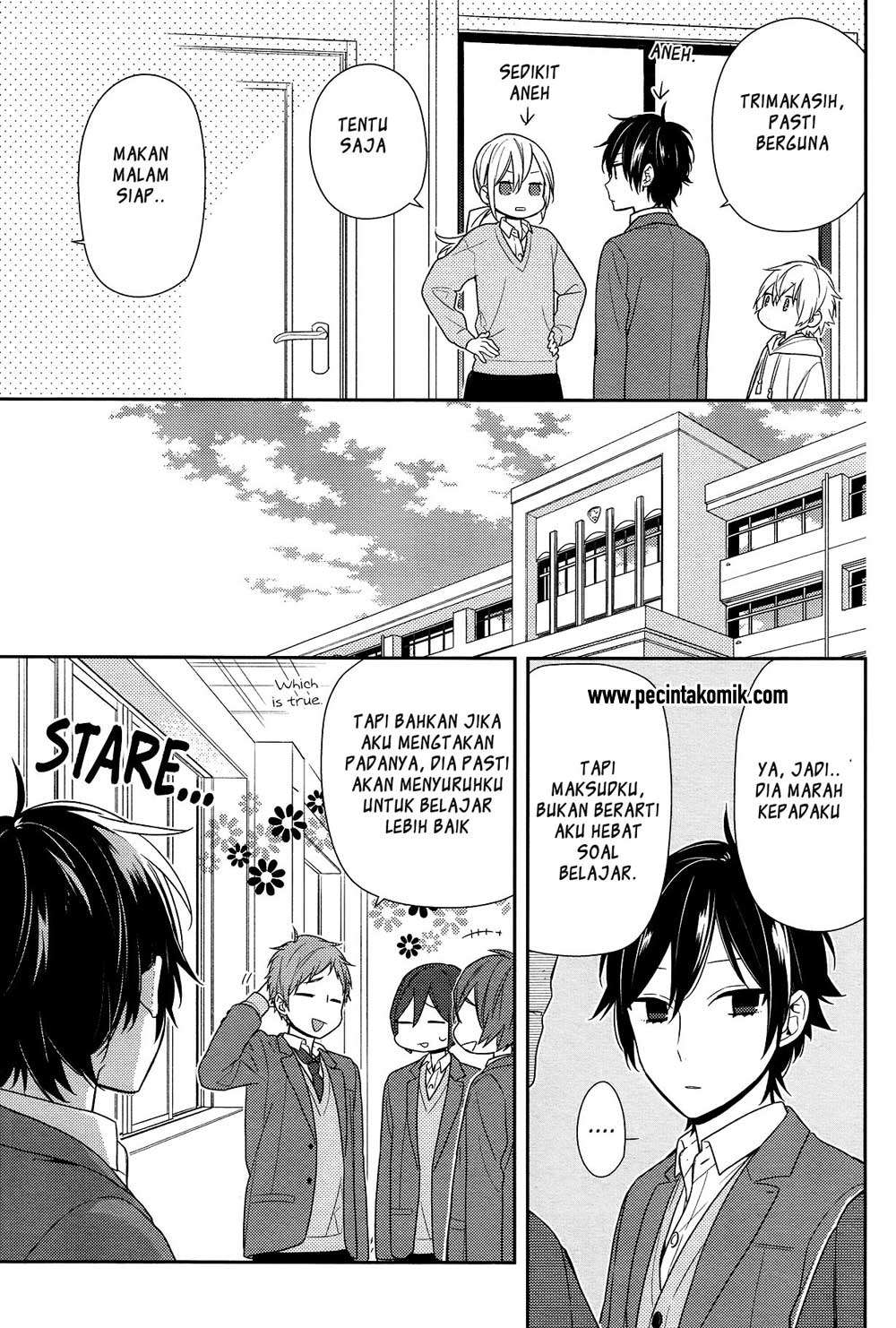 Horimiya chapter 74 halaman 10