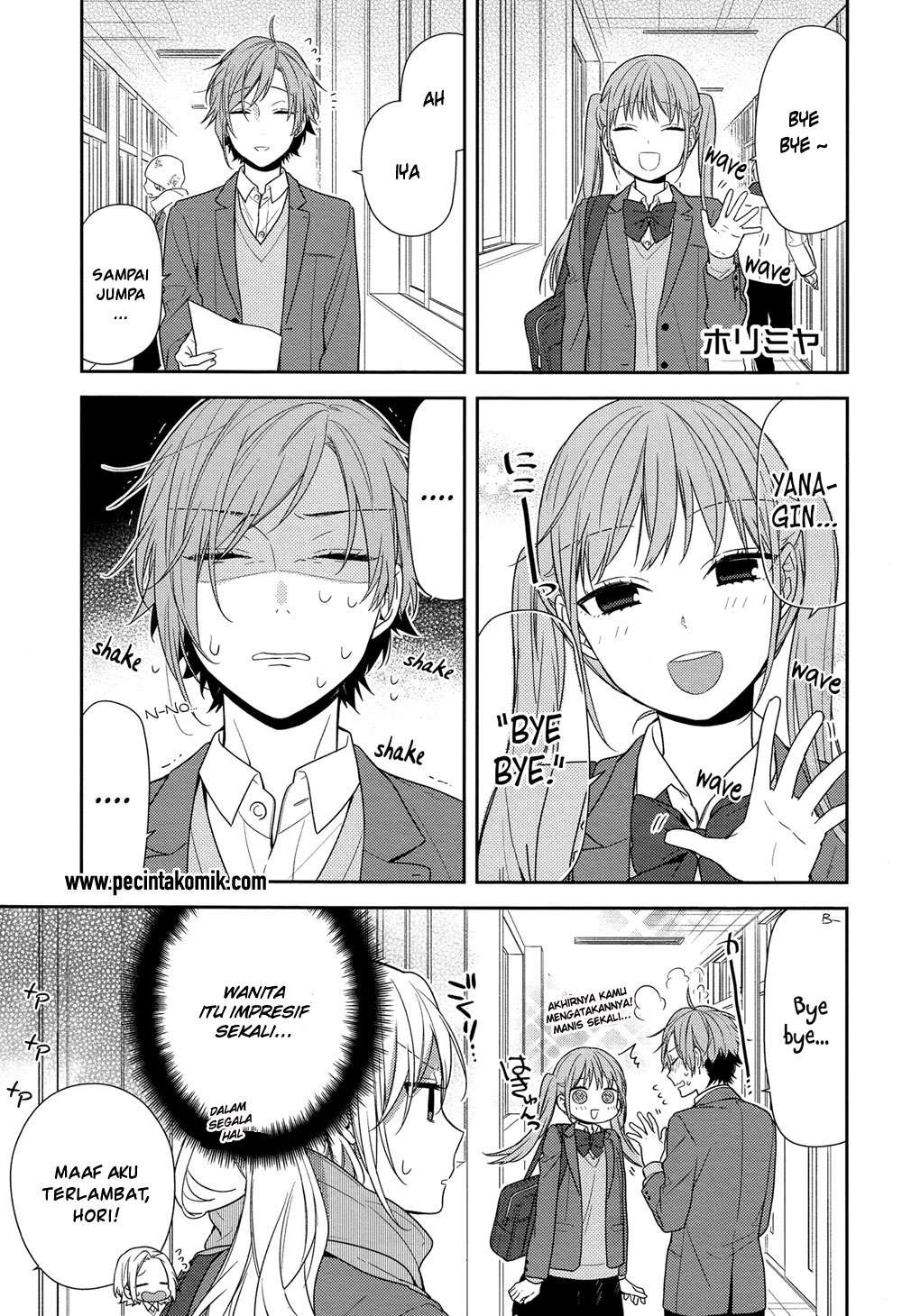 Horimiya Bab 75 halaman 2
