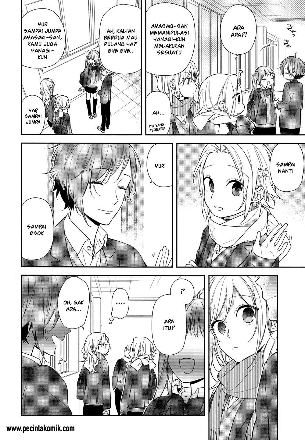 Horimiya Bab 75 halaman 3