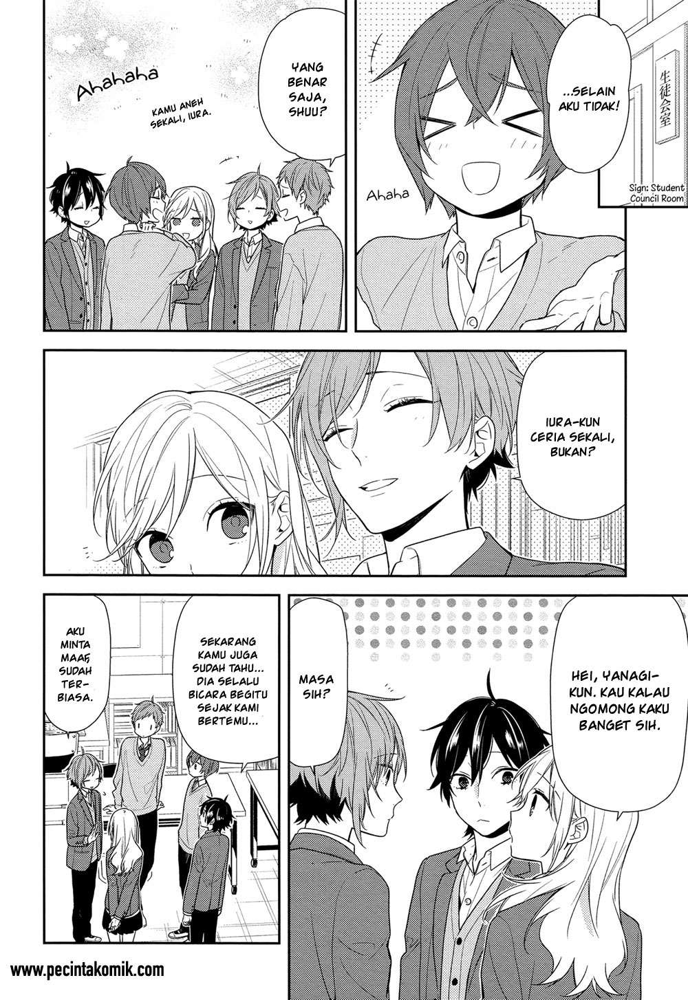 Horimiya Bab 75 halaman 5