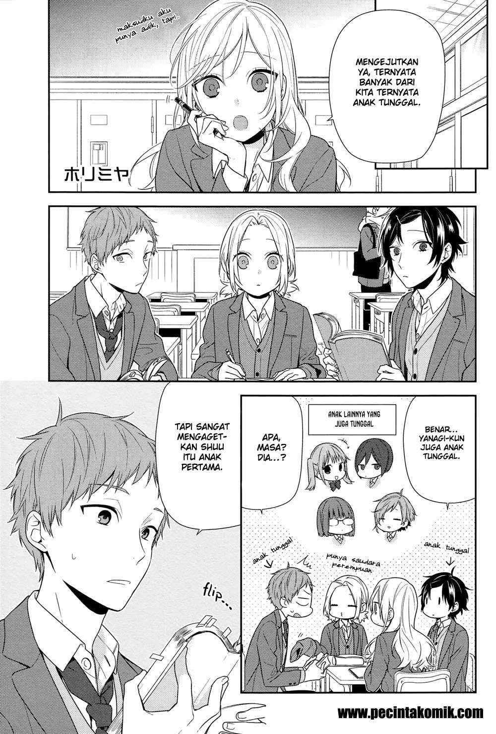 Horimiya chapter 76 halaman 2