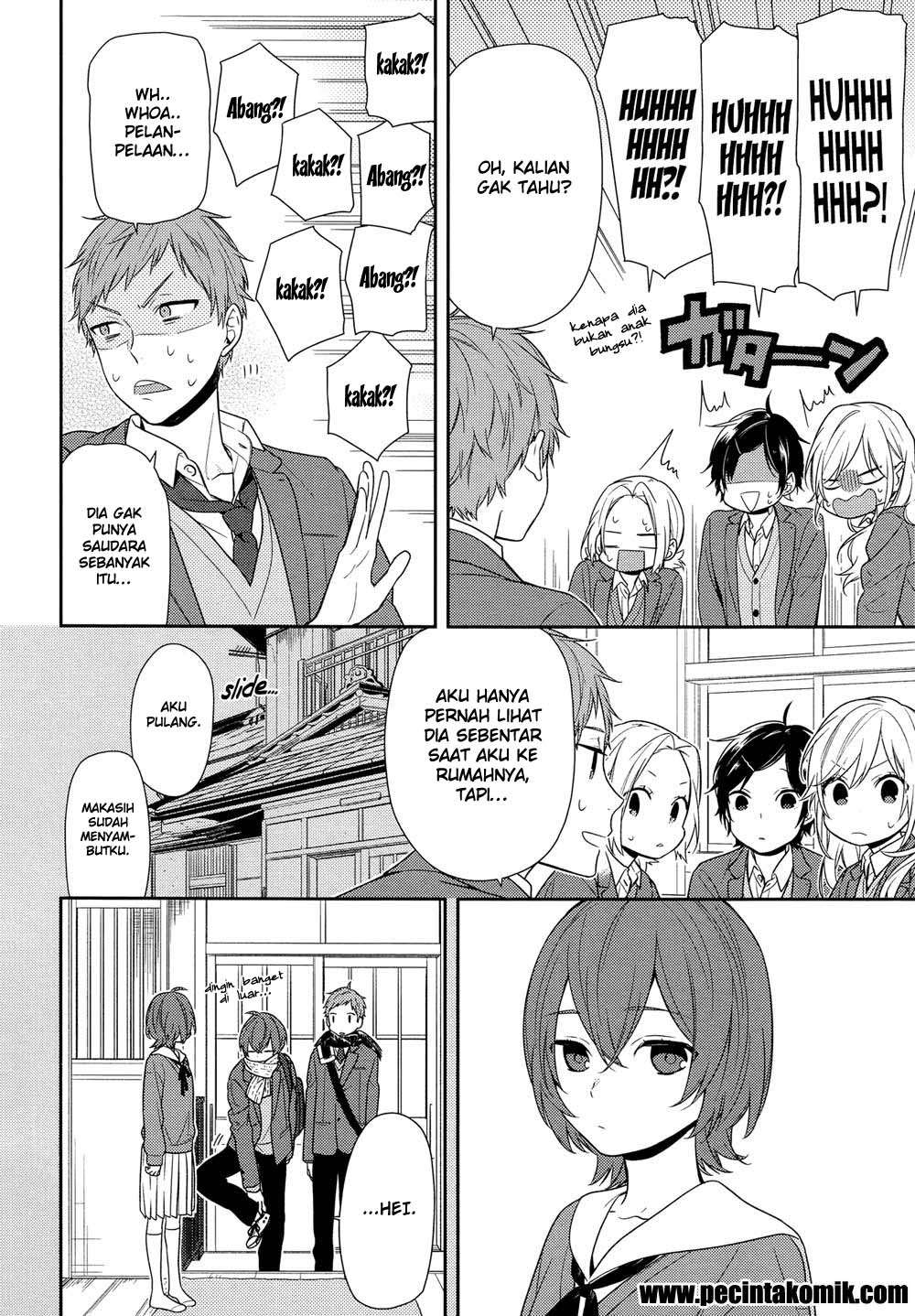 Horimiya chapter 76 halaman 3