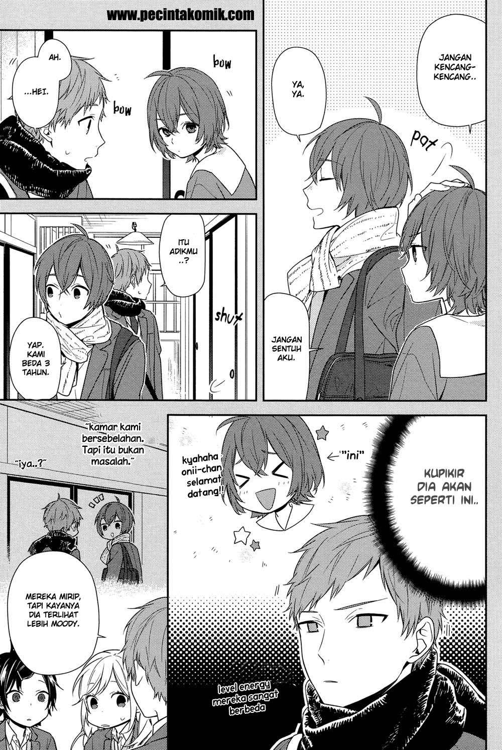 Horimiya chapter 76 halaman 4