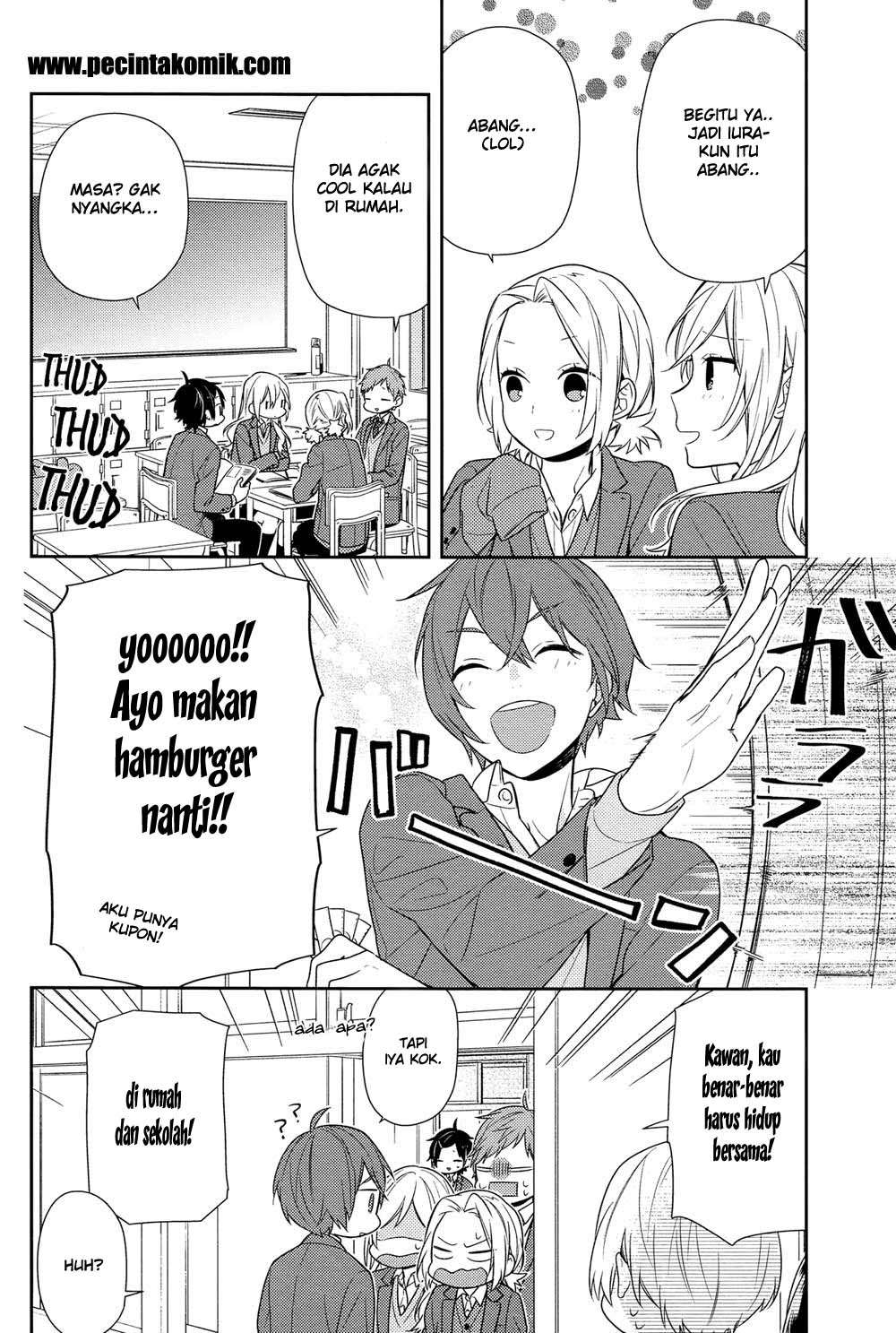 Horimiya chapter 76 halaman 5