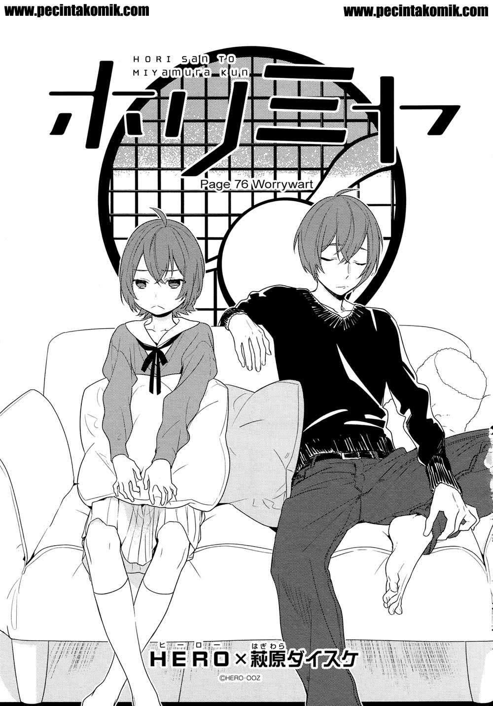 Horimiya chapter 76 halaman 6