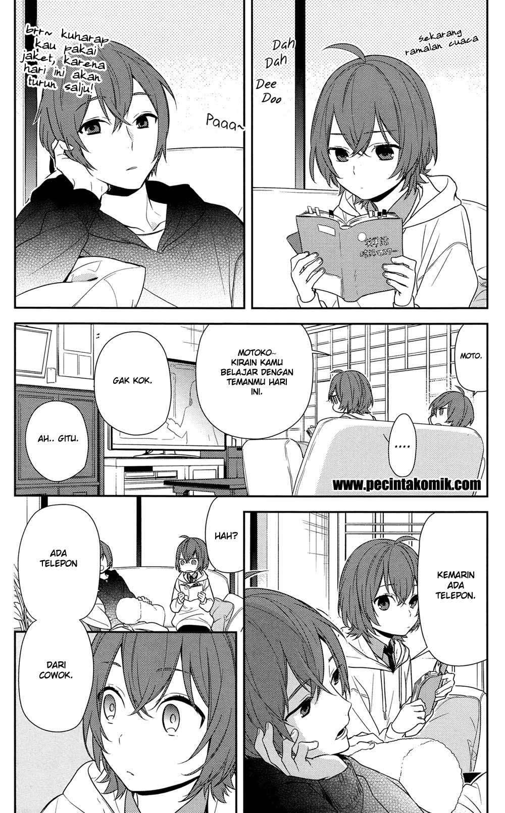 Horimiya chapter 76 halaman 7