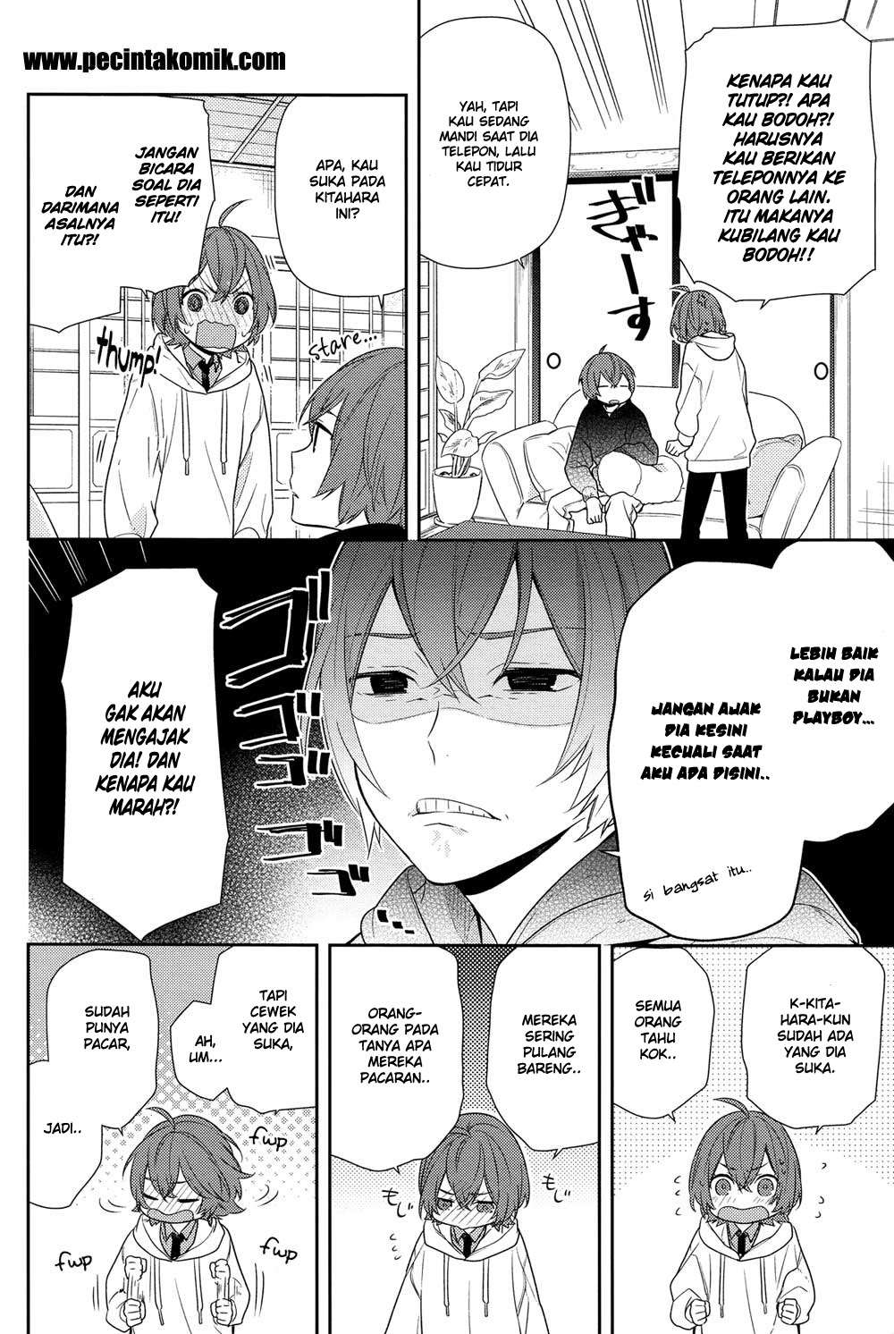 Horimiya chapter 76 halaman 9