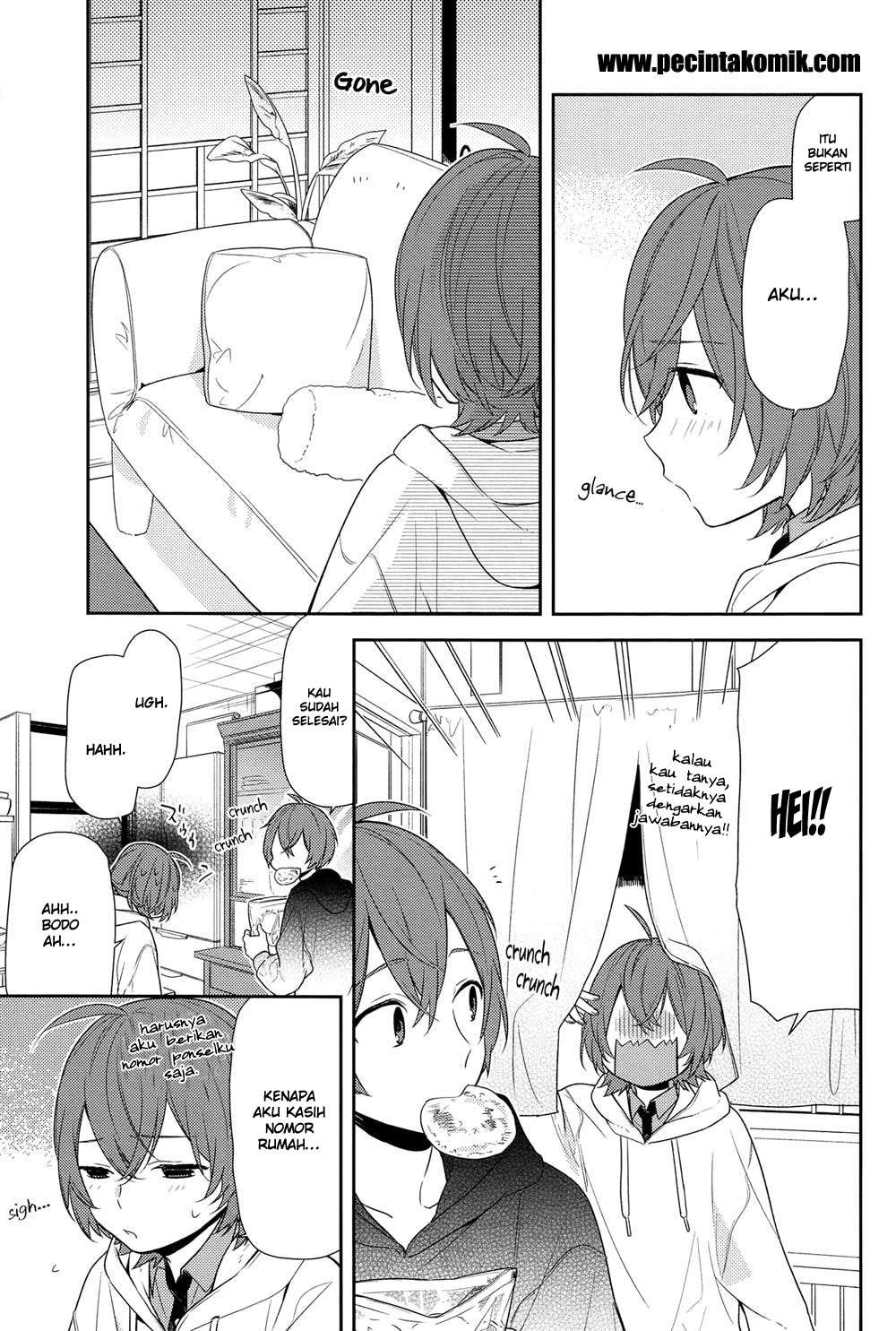 Horimiya chapter 76 halaman 10