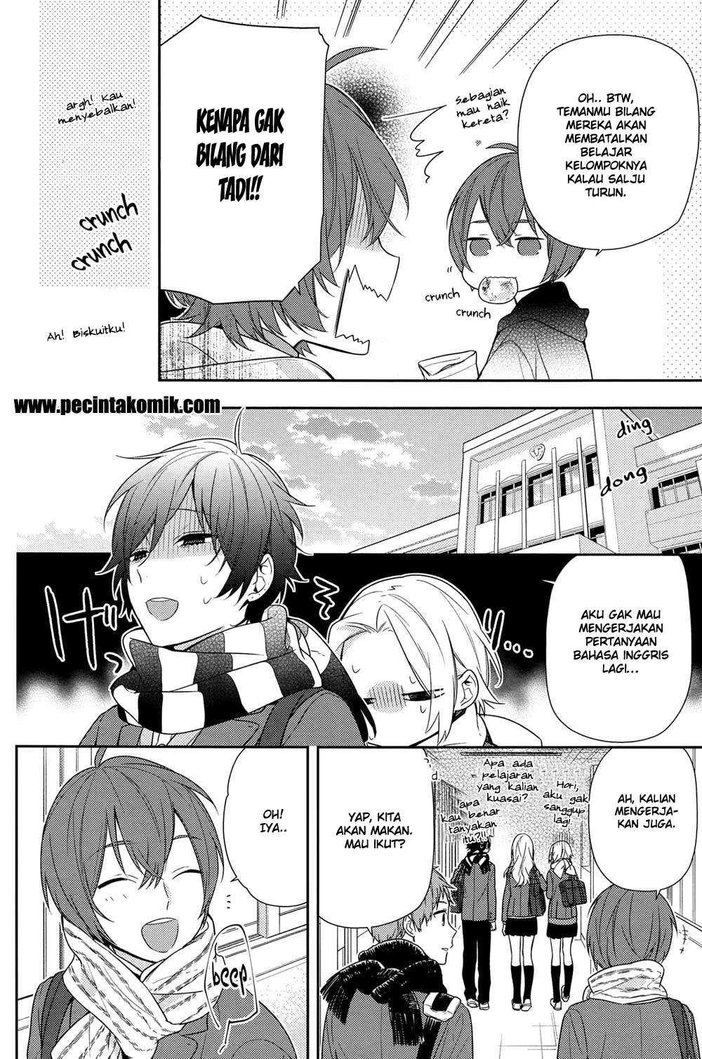 Horimiya chapter 76 halaman 11