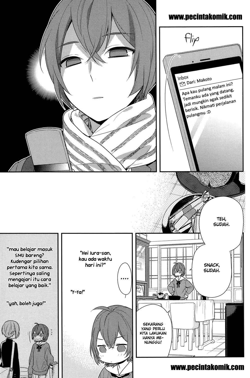 Horimiya chapter 76 halaman 12