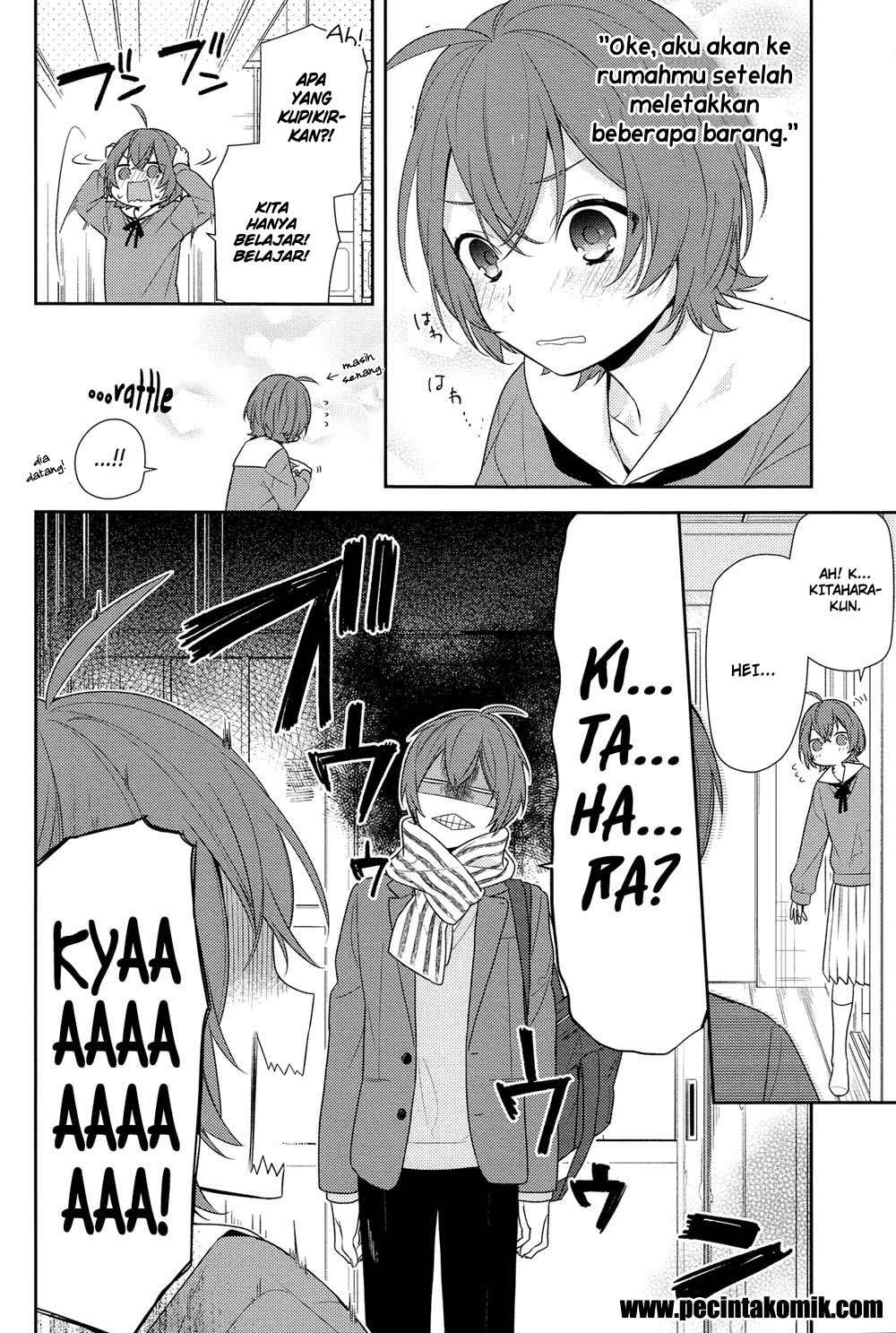 Horimiya chapter 76 halaman 13
