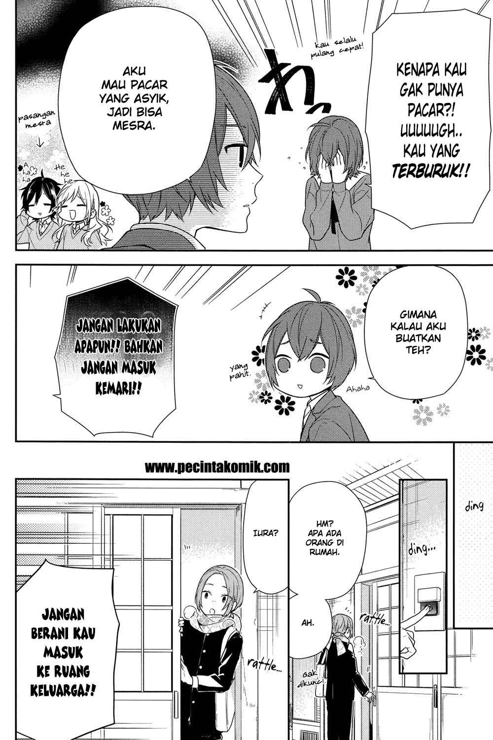 Horimiya chapter 76 halaman 15