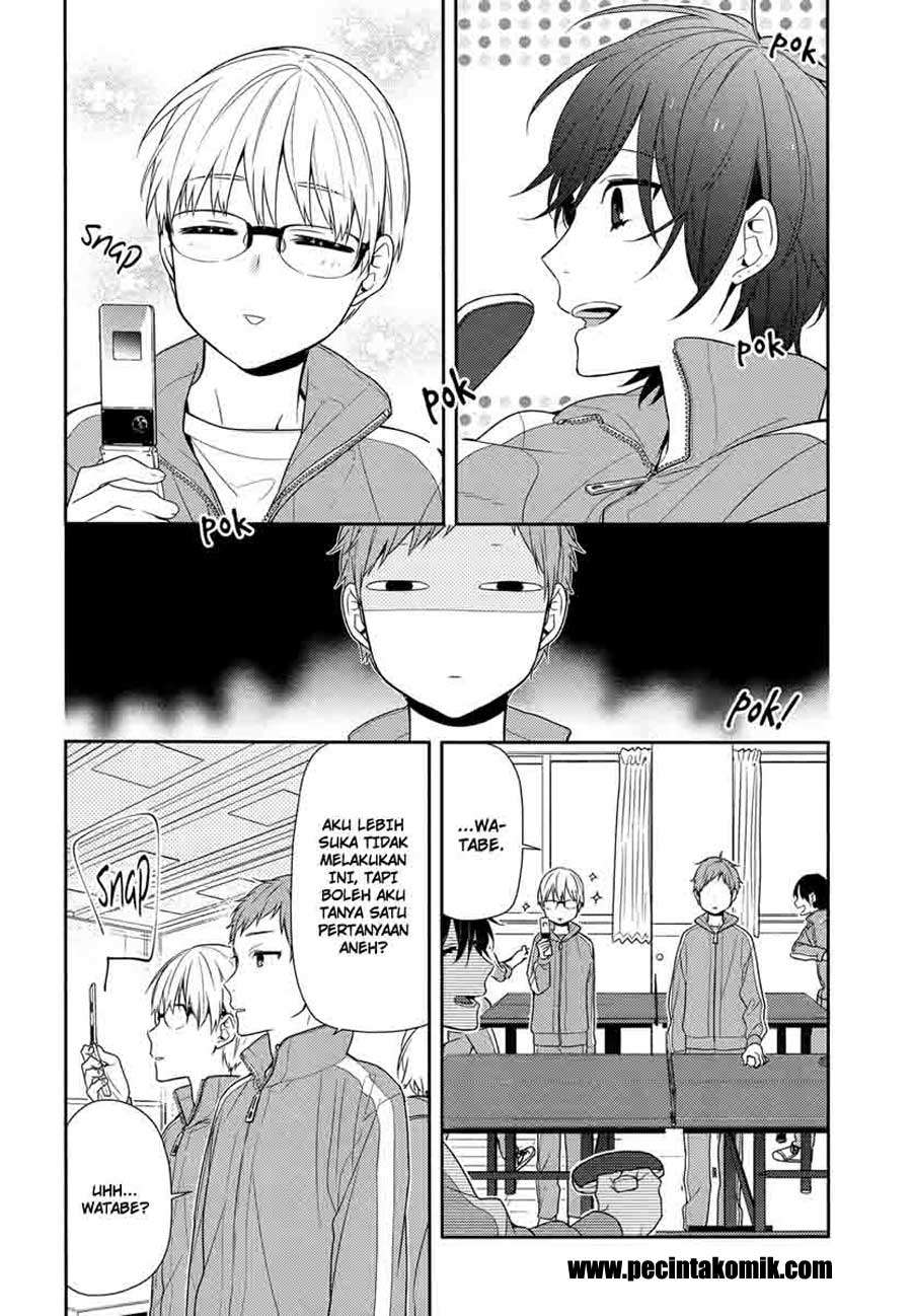 Horimiya chapter 77 halaman 3