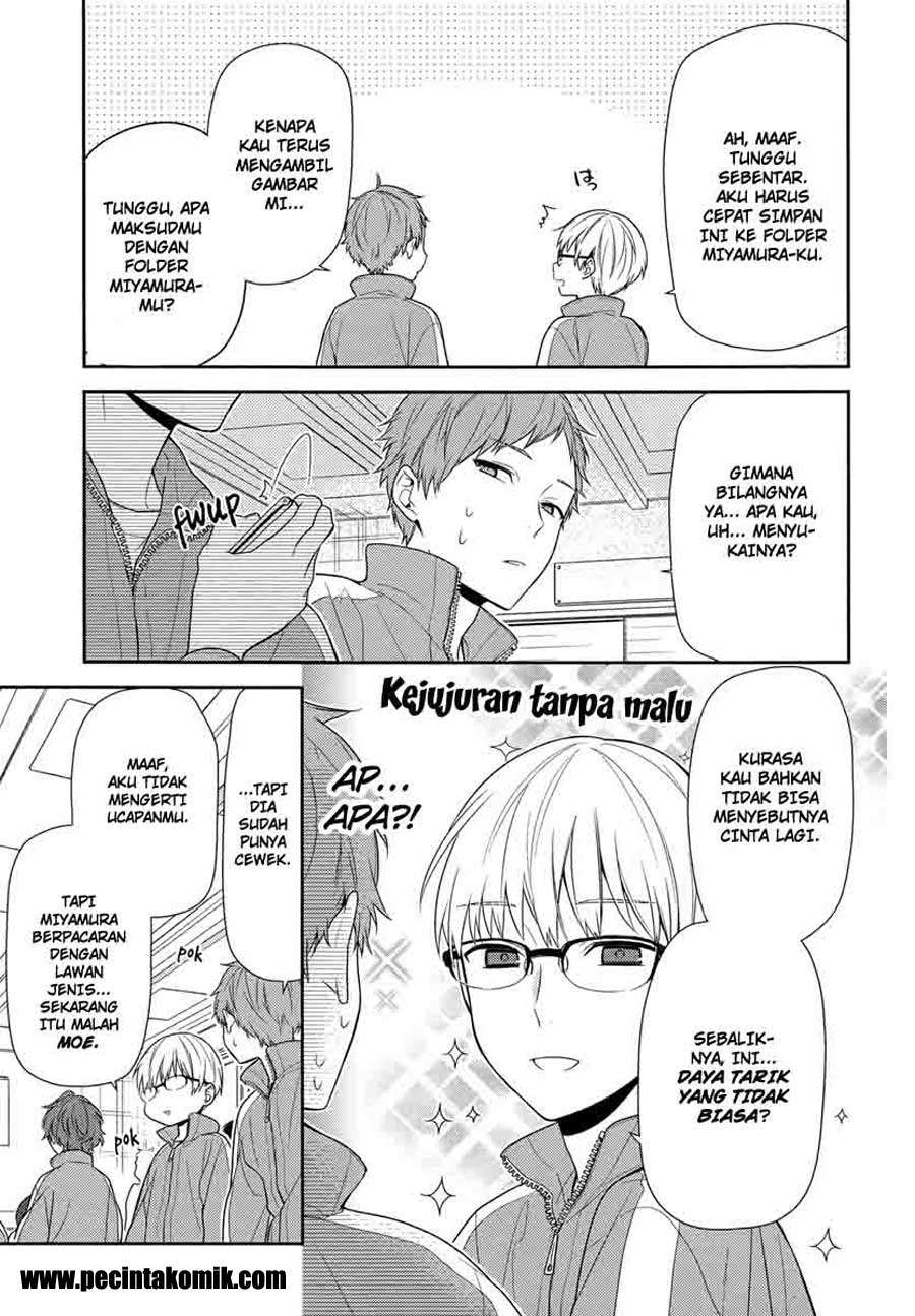 Horimiya chapter 77 halaman 4