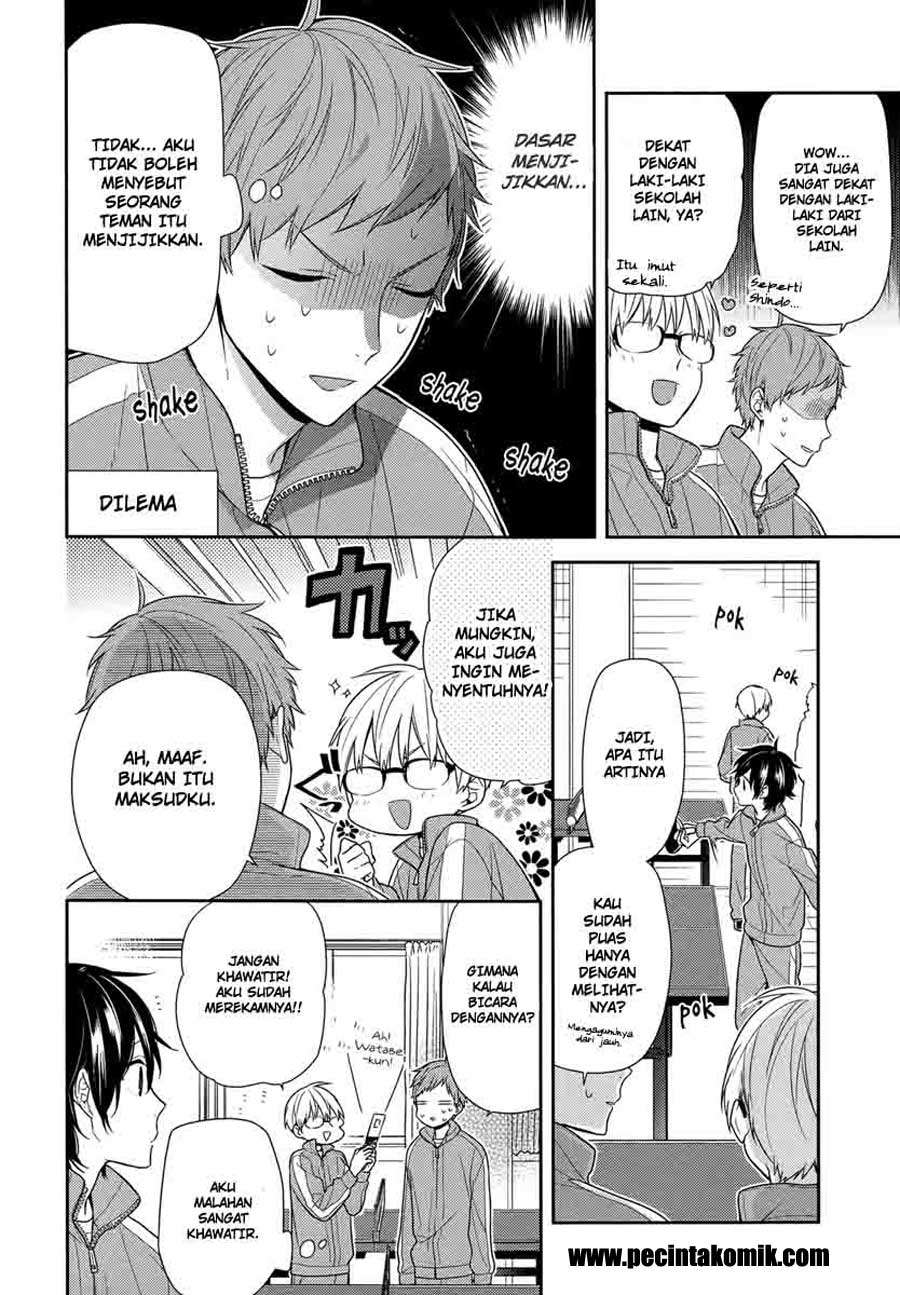 Horimiya chapter 77 halaman 5