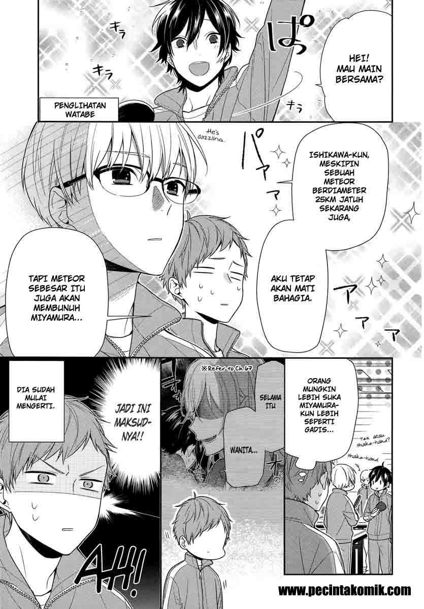 Horimiya chapter 77 halaman 6