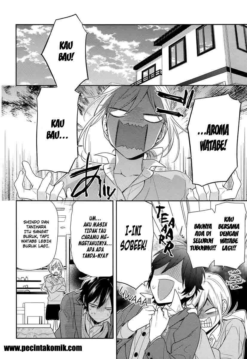 Horimiya chapter 77 halaman 7