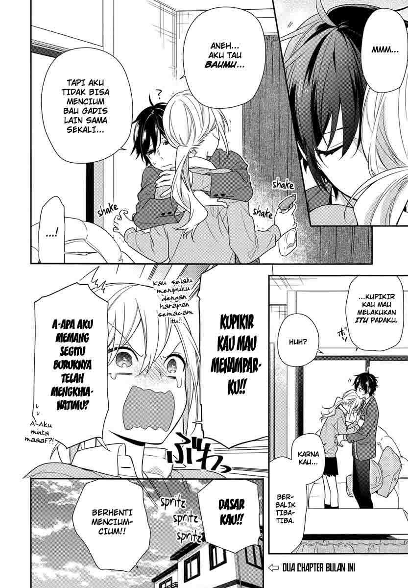 Horimiya chapter 77 halaman 8