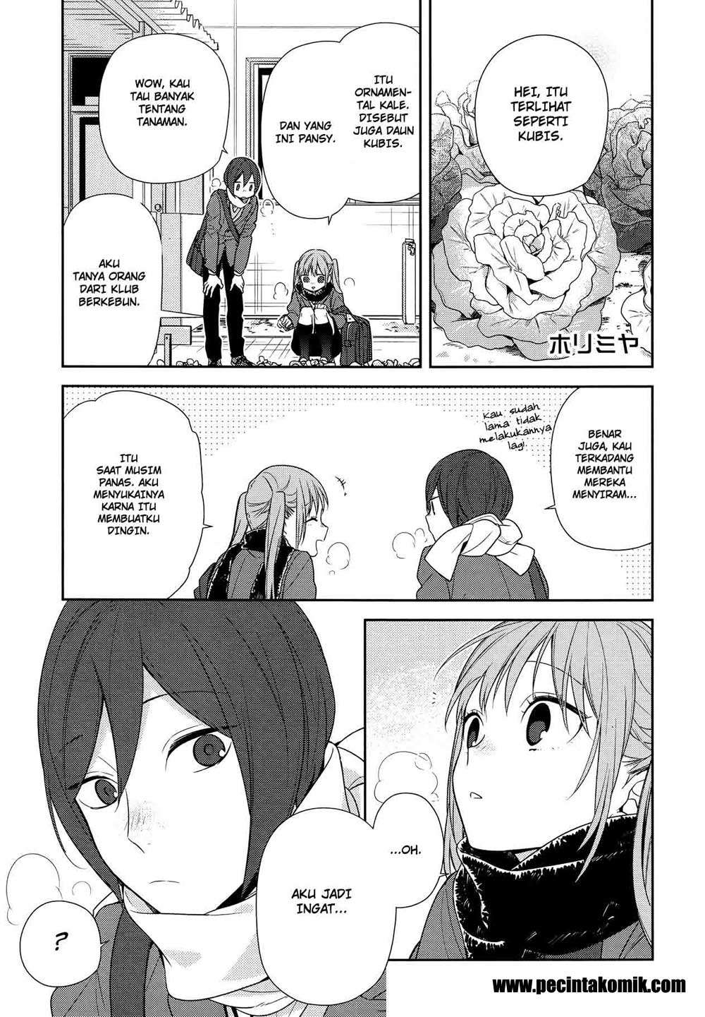 Horimiya chapter 78 halaman 2
