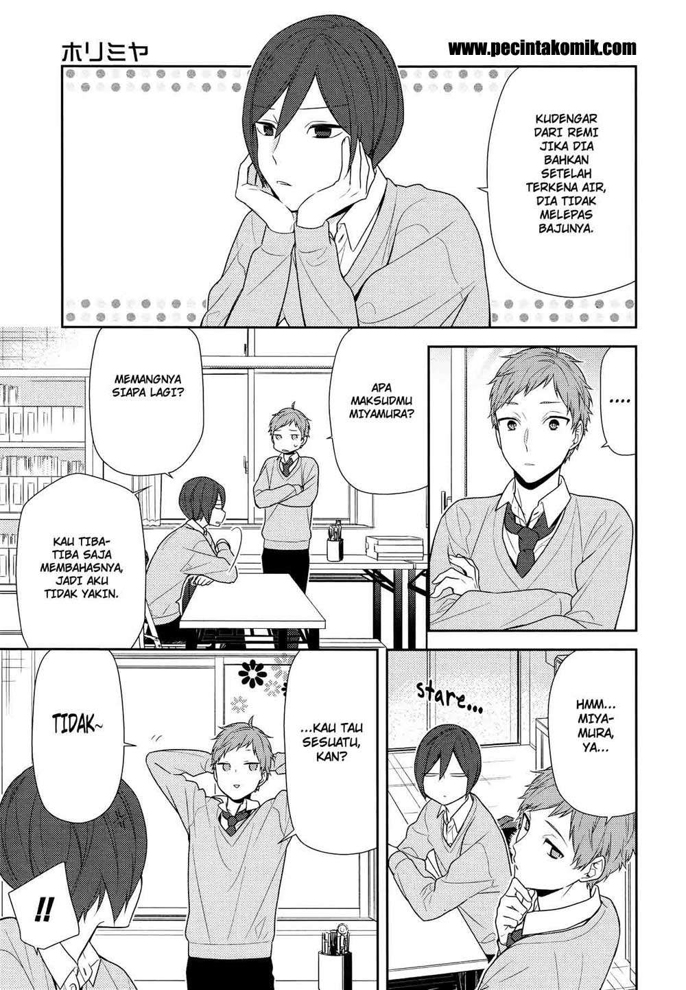 Horimiya chapter 78 halaman 4
