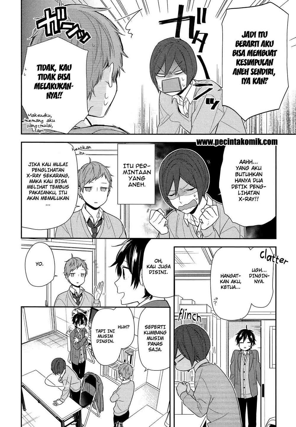 Horimiya chapter 78 halaman 5