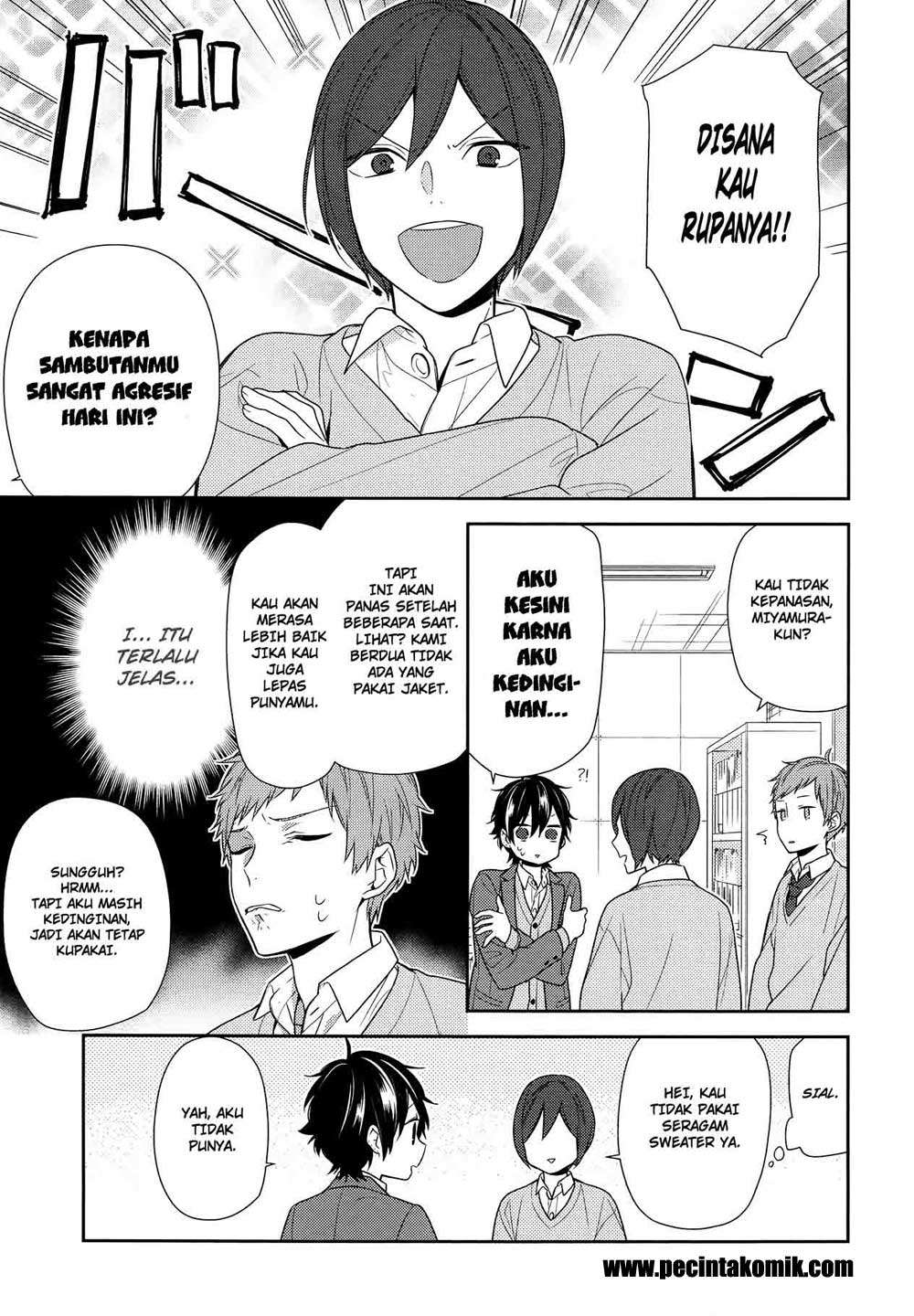 Horimiya chapter 78 halaman 6