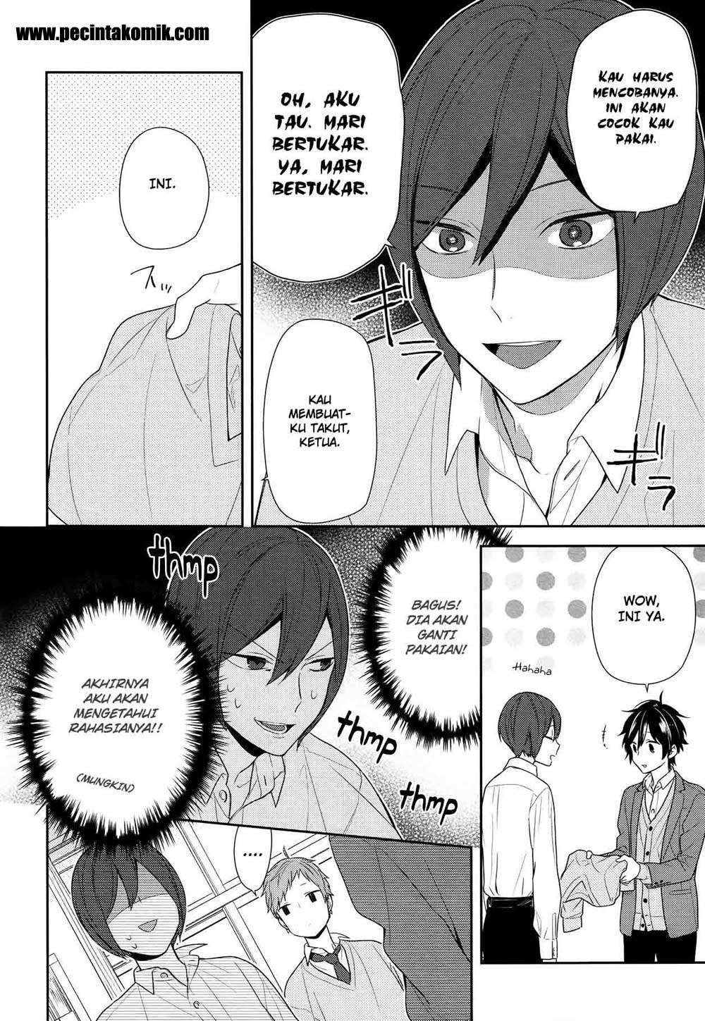 Horimiya chapter 78 halaman 7